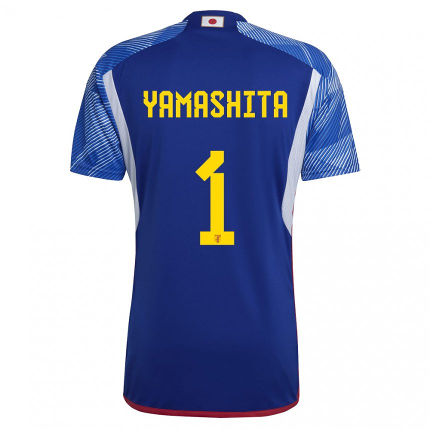 Barn Japans Ayaka Yamashita #1 Kongeblå Hjemmetrøye Drakt Trøye 22-24 Skjorter T-skjorte