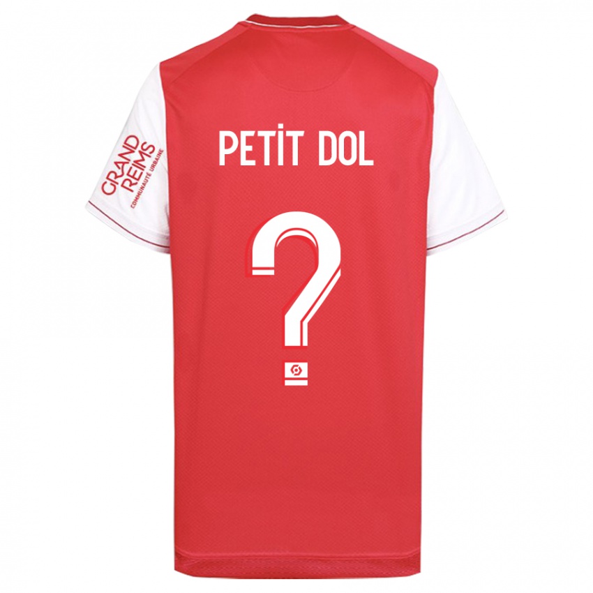 Barn Alvin Petit Dol #0 Rød Hjemmetrøye Drakt Trøye 2023/24 Skjorter T-Skjorte