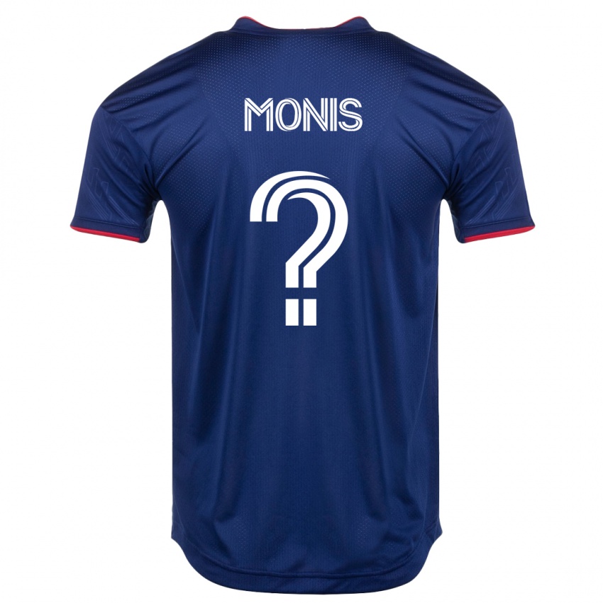 Barn Alex Monis #0 Marinen Hjemmetrøye Drakt Trøye 2023/24 Skjorter T-Skjorte
