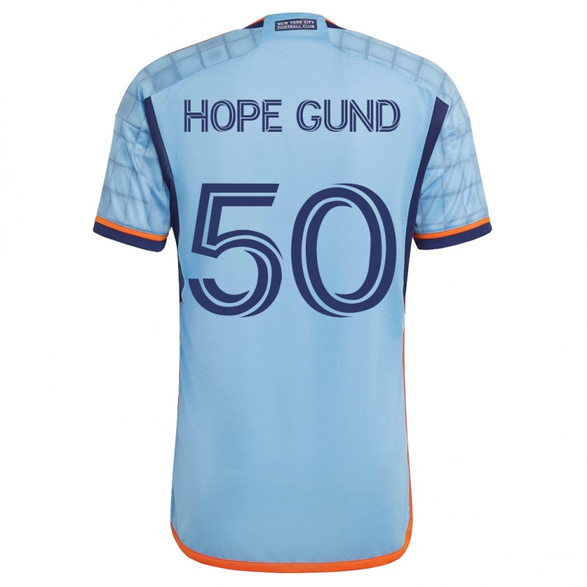Barn Kofi Hope-Gund #50 Blå Hjemmetrøye Drakt Trøye 2023/24 Skjorter T-Skjorte