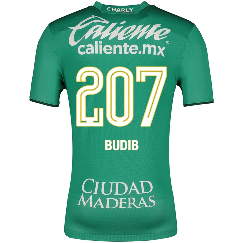 Barn Pedro Budib #207 Grønn Hjemmetrøye Drakt Trøye 2023/24 Skjorter T-Skjorte