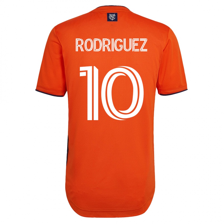 Barn Santiago Rodríguez #10 Svart Bortetrøye Drakt Trøye 2023/24 Skjorter T-Skjorte