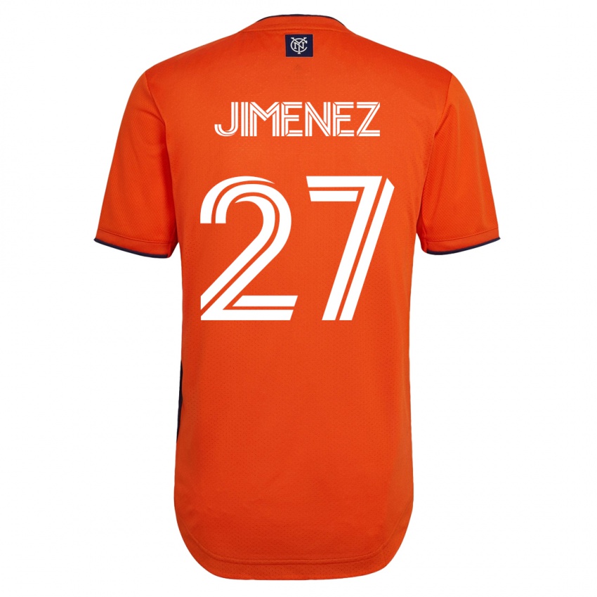 Barn Jonathan Jiménez #27 Svart Bortetrøye Drakt Trøye 2023/24 Skjorter T-Skjorte