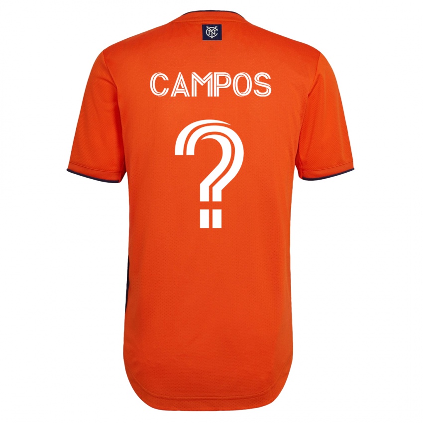 Barn Adonis Campos #0 Svart Bortetrøye Drakt Trøye 2023/24 Skjorter T-Skjorte