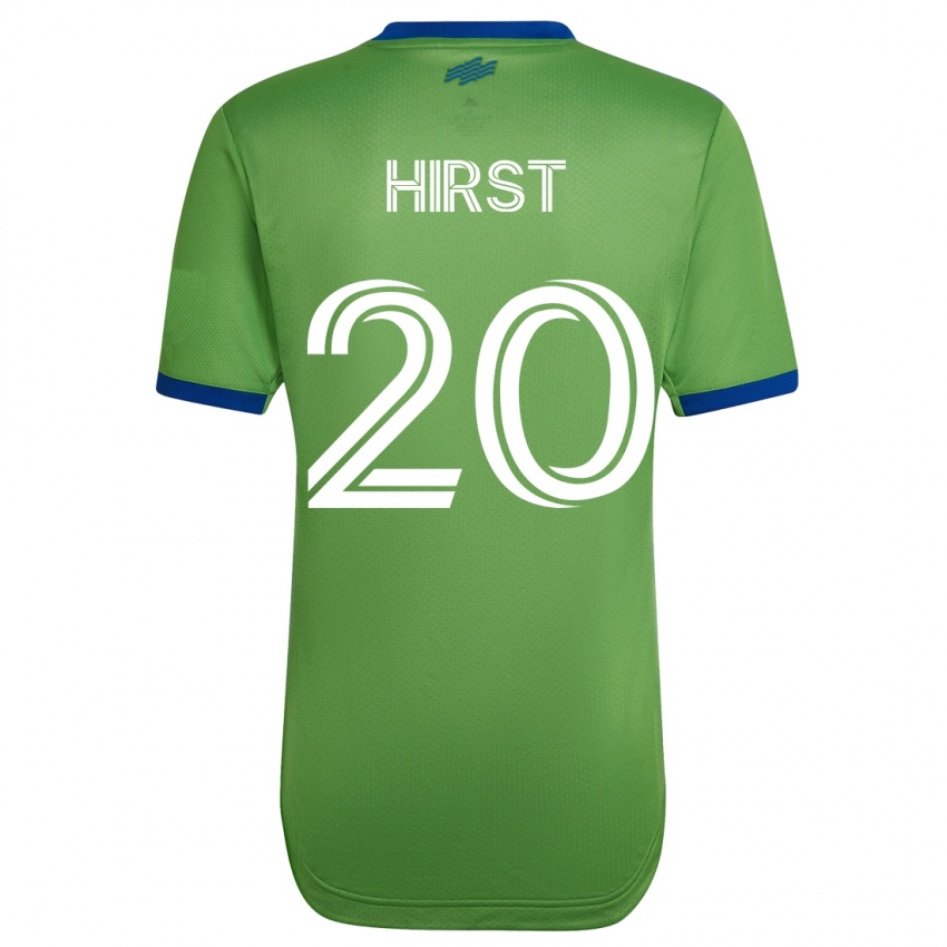 Mann Sophie Hirst #20 Grønn Hjemmetrøye Drakt Trøye 2023/24 Skjorter T-Skjorte