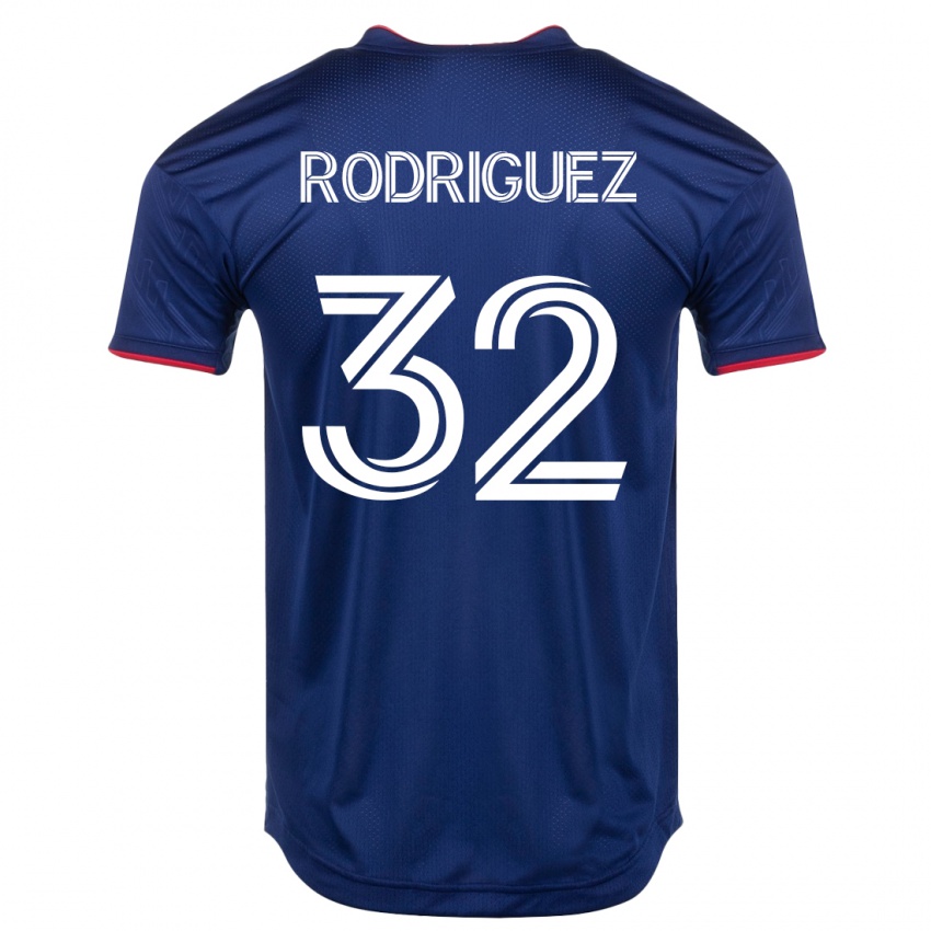 Mann Missael Rodríguez #32 Marinen Hjemmetrøye Drakt Trøye 2023/24 Skjorter T-Skjorte