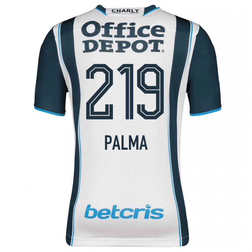 Mann Pablo Palma #219 Marinen Hjemmetrøye Drakt Trøye 2023/24 Skjorter T-Skjorte