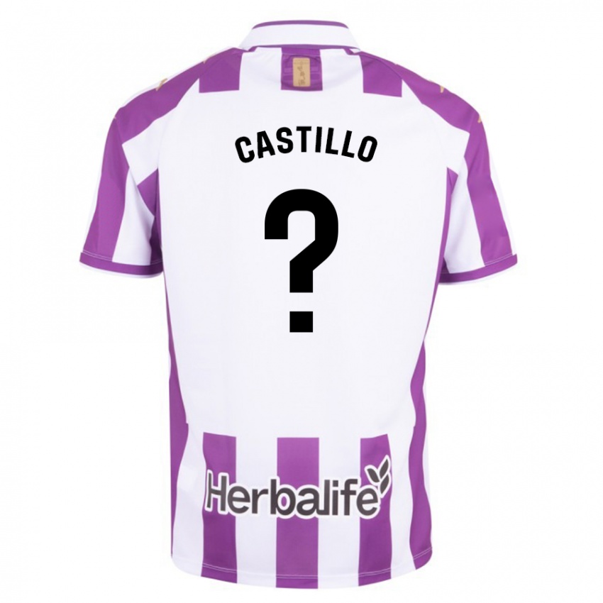 Mann Gonzalo Castillo #0 Lilla Hjemmetrøye Drakt Trøye 2023/24 Skjorter T-Skjorte