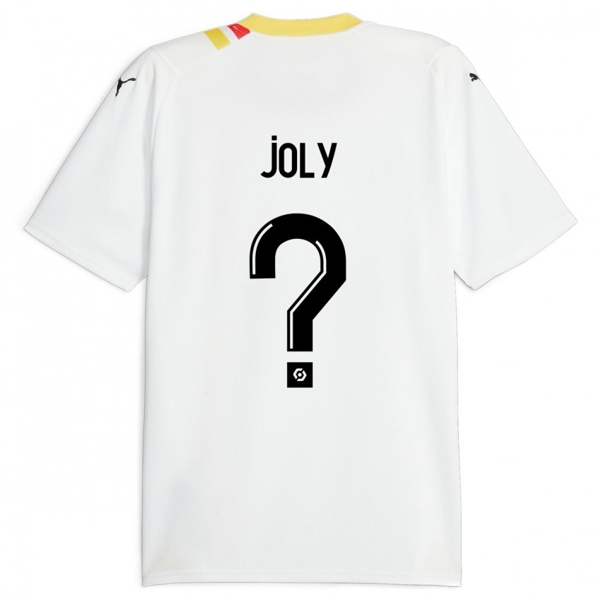 Mann Blandine Joly #0 Svart Bortetrøye Drakt Trøye 2023/24 Skjorter T-Skjorte