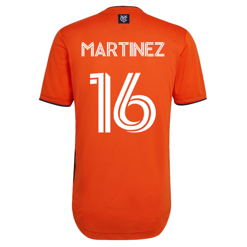Mann Alonso Martínez #16 Svart Bortetrøye Drakt Trøye 2023/24 Skjorter T-Skjorte