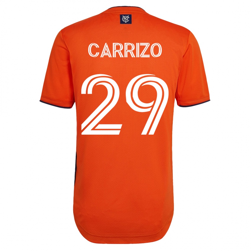Mann Máximo Carrizo #29 Svart Bortetrøye Drakt Trøye 2023/24 Skjorter T-Skjorte