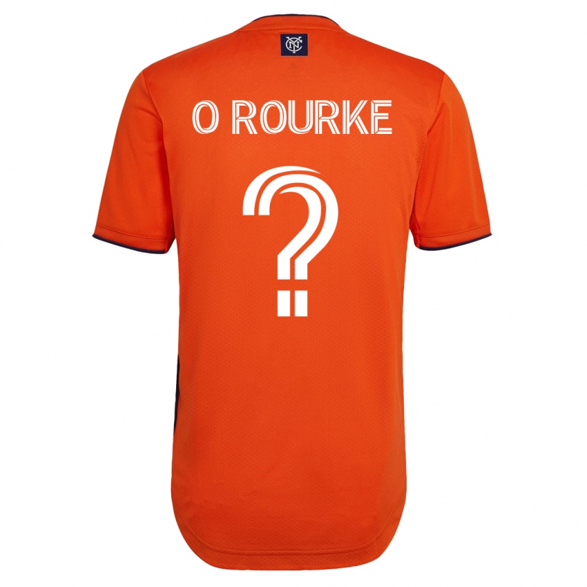 Mann Thomas O'rourke #0 Svart Bortetrøye Drakt Trøye 2023/24 Skjorter T-Skjorte