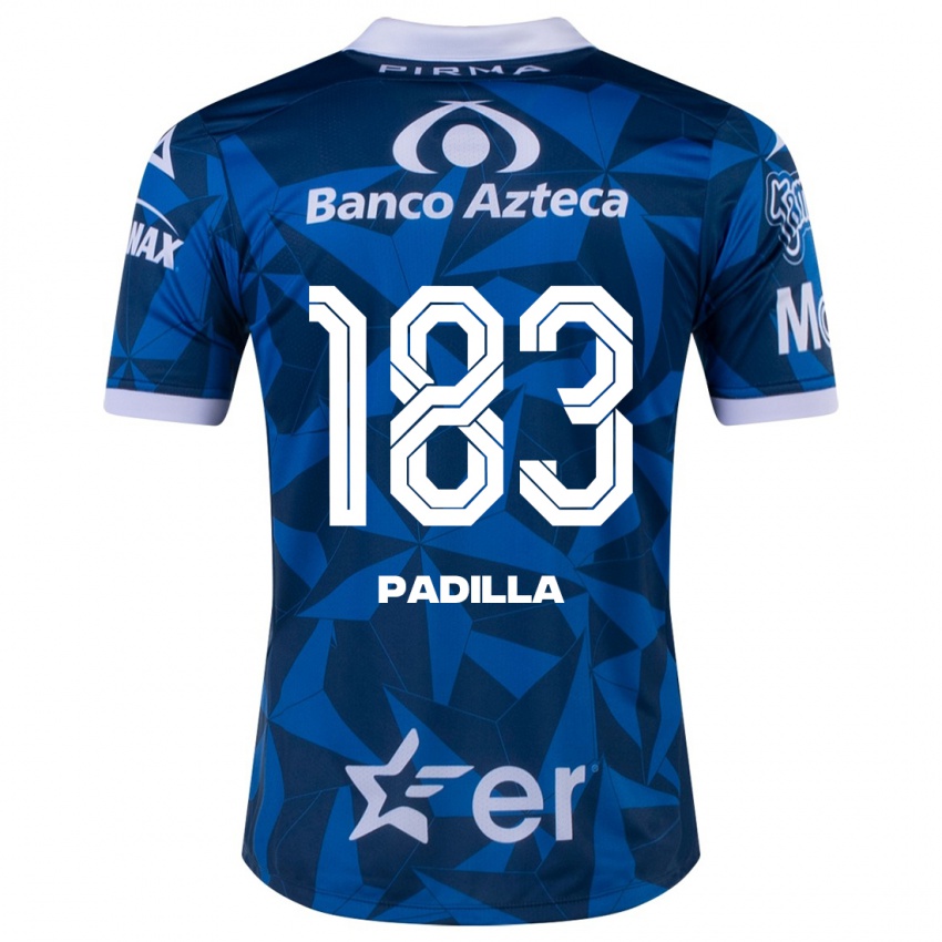Mann Donovan Padilla #183 Blå Bortetrøye Drakt Trøye 2023/24 Skjorter T-Skjorte