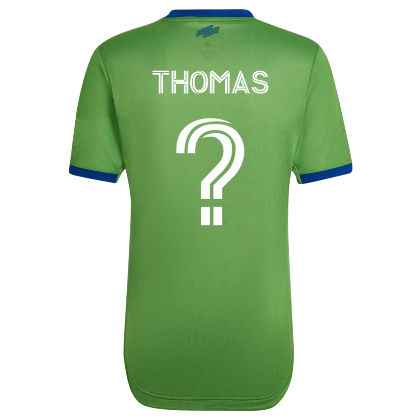 Dame Andrew Thomas #0 Grønn Hjemmetrøye Drakt Trøye 2023/24 Skjorter T-Skjorte