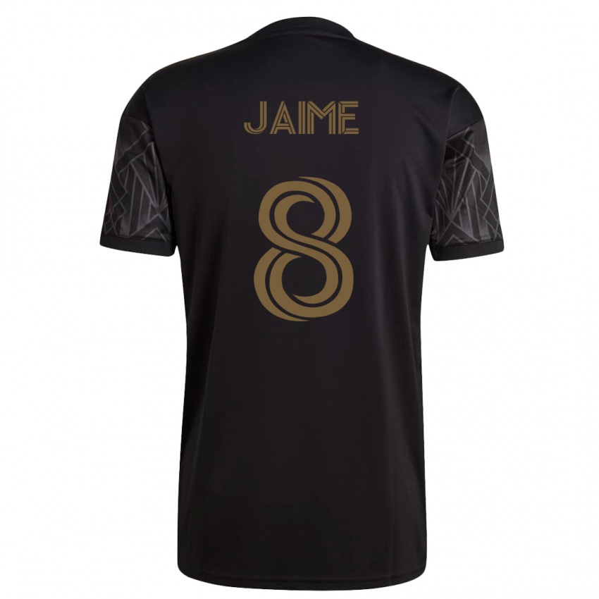 Dame Christopher Jaime #8 Svart Hjemmetrøye Drakt Trøye 2023/24 Skjorter T-Skjorte