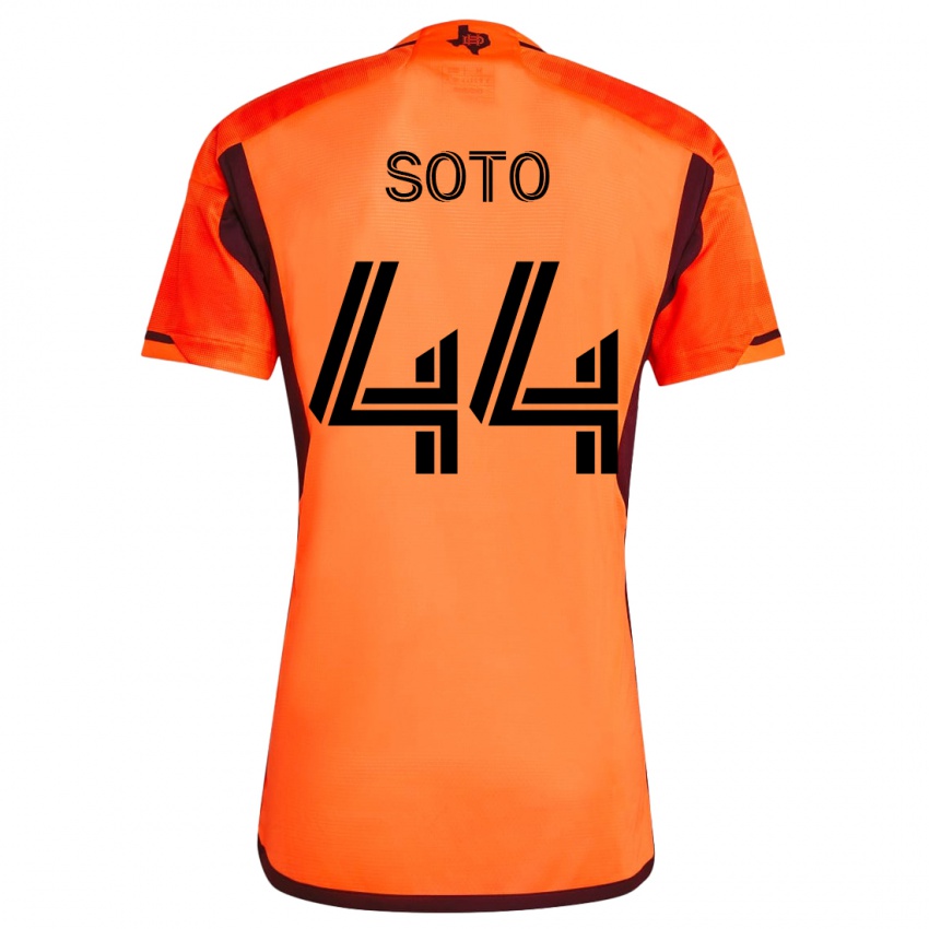 Dame Ezekiel Soto #44 Oransje Hjemmetrøye Drakt Trøye 2023/24 Skjorter T-Skjorte