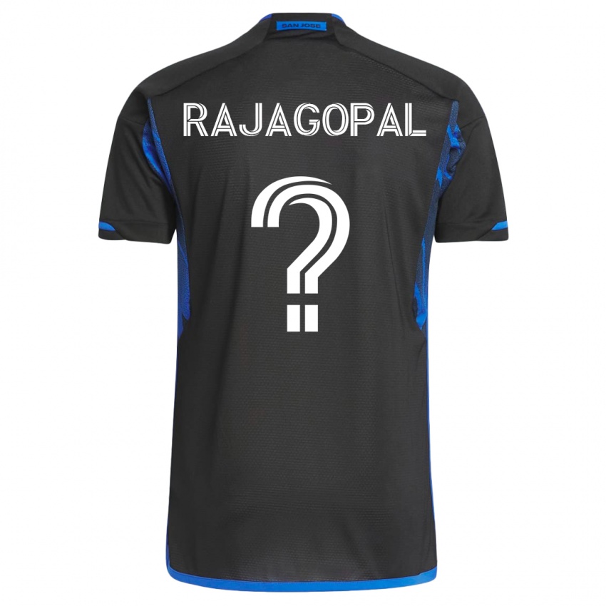 Dame Rohan Rajagopal #0 Blå Svart Hjemmetrøye Drakt Trøye 2023/24 Skjorter T-Skjorte