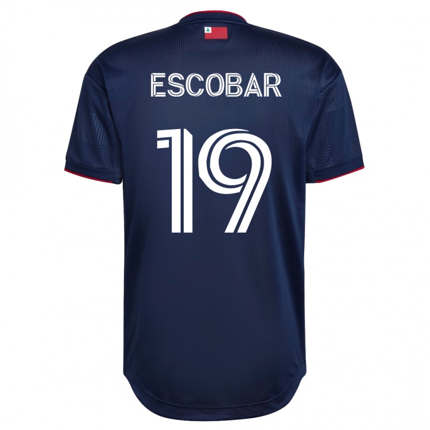 Dame Olger Escobar #19 Marinen Hjemmetrøye Drakt Trøye 2023/24 Skjorter T-Skjorte