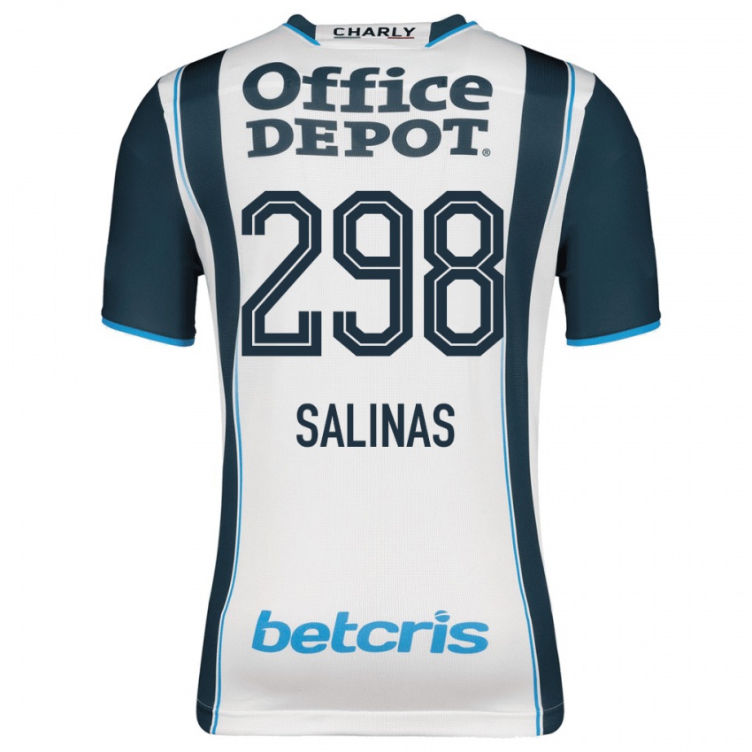 Dame Jesús Salinas #298 Marinen Hjemmetrøye Drakt Trøye 2023/24 Skjorter T-Skjorte