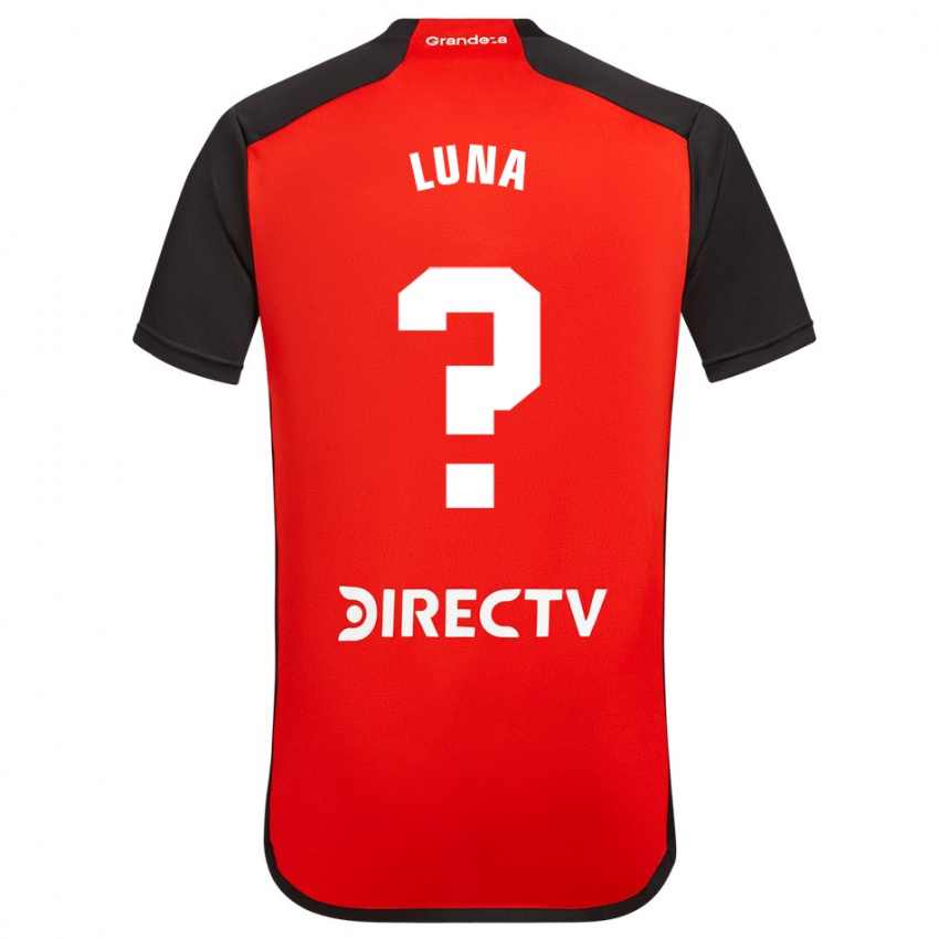 Dame Jonás Luna #0 Rød Bortetrøye Drakt Trøye 2023/24 Skjorter T-Skjorte