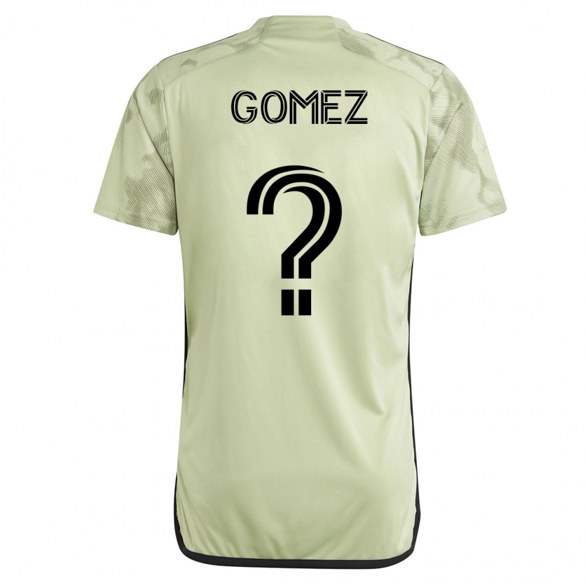 Dame Azyk Gomez #0 Grønn Bortetrøye Drakt Trøye 2023/24 Skjorter T-Skjorte