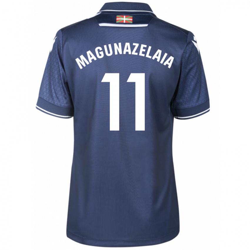 Dame Jon Magunazelaia #11 Marinen Bortetrøye Drakt Trøye 2023/24 Skjorter T-Skjorte