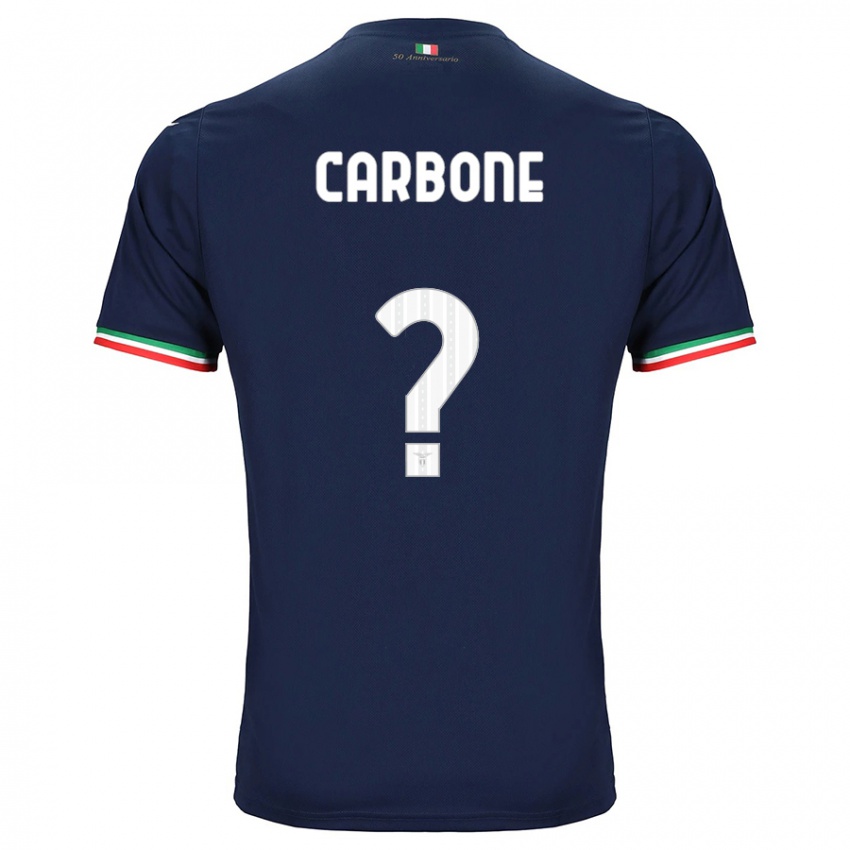 Barn Giovanni Carbone #0 Marinen Bortetrøye Drakt Trøye 2023/24 Skjorter T-Skjorte