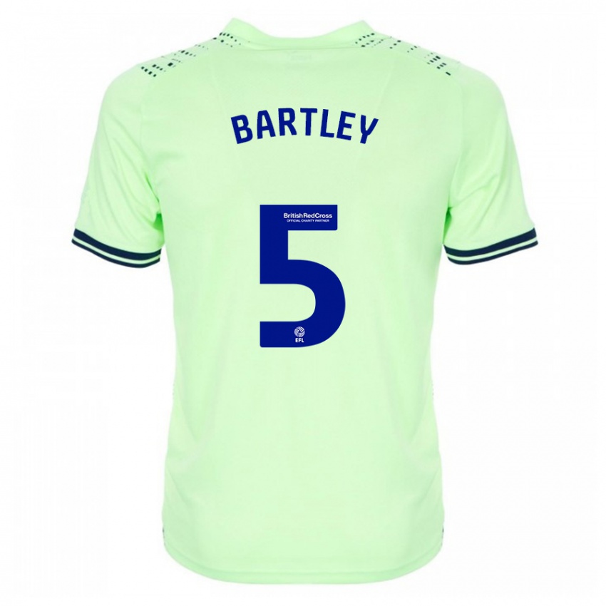 Barn Kyle Bartley #5 Marinen Bortetrøye Drakt Trøye 2023/24 Skjorter T-Skjorte