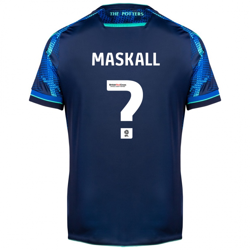 Barn Josh Maskall #0 Marinen Bortetrøye Drakt Trøye 2023/24 Skjorter T-Skjorte