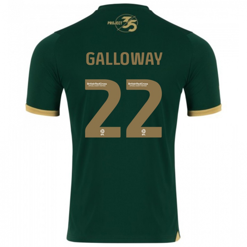 Mann Brendan Galloway #22 Grønn Hjemmetrøye Drakt Trøye 2023/24 Skjorter T-Skjorte