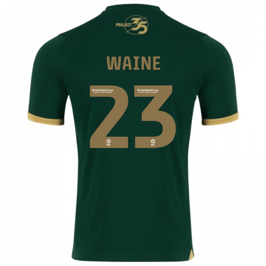 Mann Ben Waine #23 Grønn Hjemmetrøye Drakt Trøye 2023/24 Skjorter T-Skjorte
