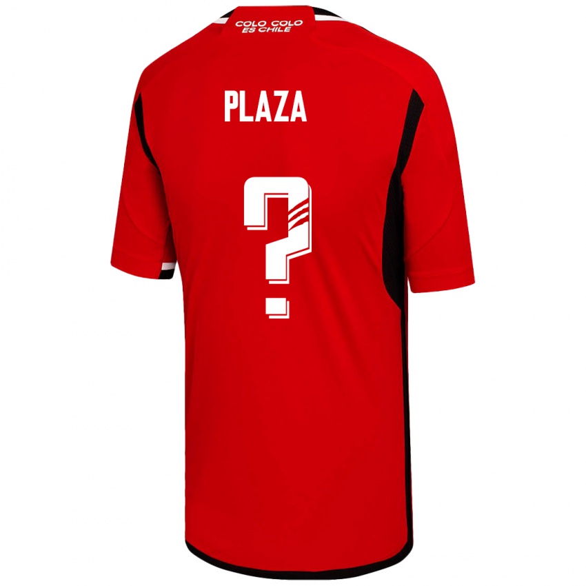 Mann Diego Plaza #0 Rød Bortetrøye Drakt Trøye 2023/24 Skjorter T-Skjorte