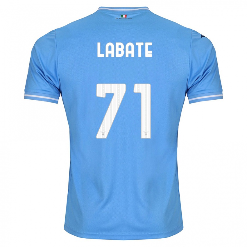 Dame Camilla Labate #71 Blå Hjemmetrøye Drakt Trøye 2023/24 Skjorter T-Skjorte
