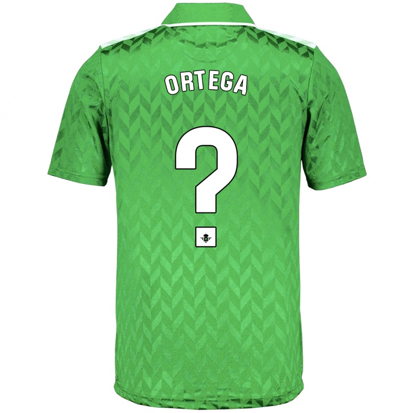 Dame Jose Ortega #0 Grønn Bortetrøye Drakt Trøye 2023/24 Skjorter T-Skjorte