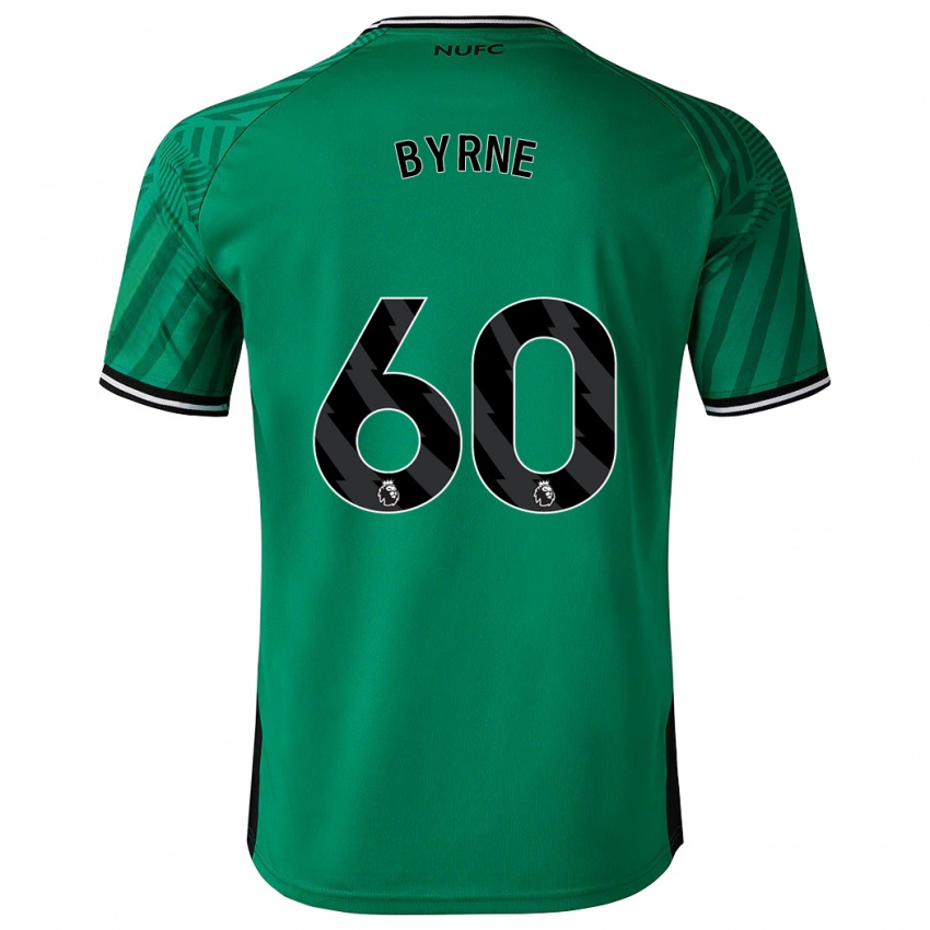 Dame Reece Byrne #60 Grønn Bortetrøye Drakt Trøye 2023/24 Skjorter T-Skjorte