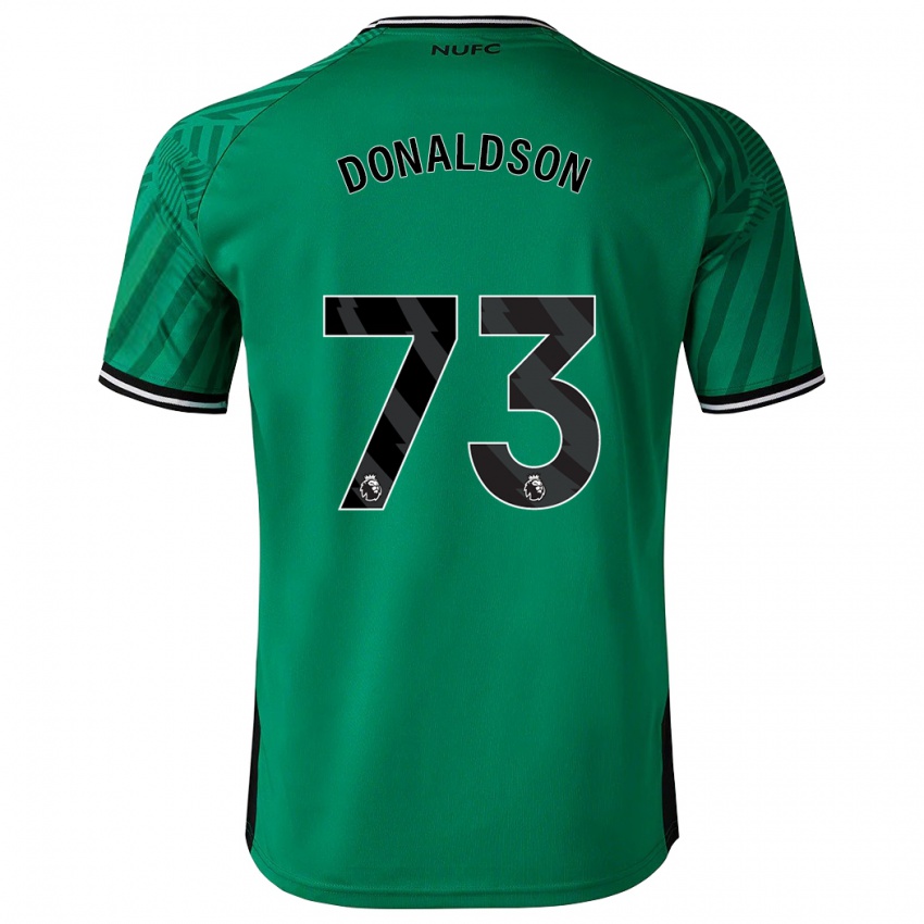 Dame Josh Donaldson #73 Grønn Bortetrøye Drakt Trøye 2023/24 Skjorter T-Skjorte