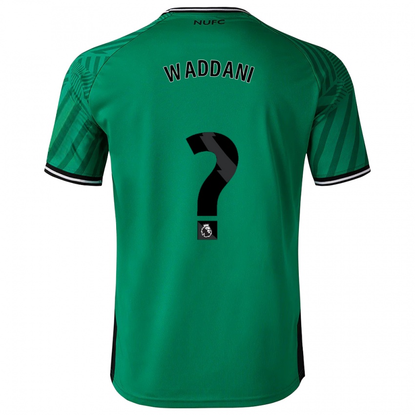Dame Mohamed Waddani #0 Grønn Bortetrøye Drakt Trøye 2023/24 Skjorter T-Skjorte