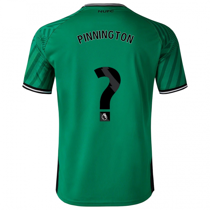 Dame Sam Pinnington #0 Grønn Bortetrøye Drakt Trøye 2023/24 Skjorter T-Skjorte