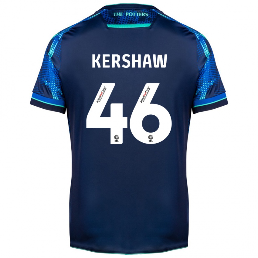 Dame Ben Kershaw #46 Marinen Bortetrøye Drakt Trøye 2023/24 Skjorter T-Skjorte