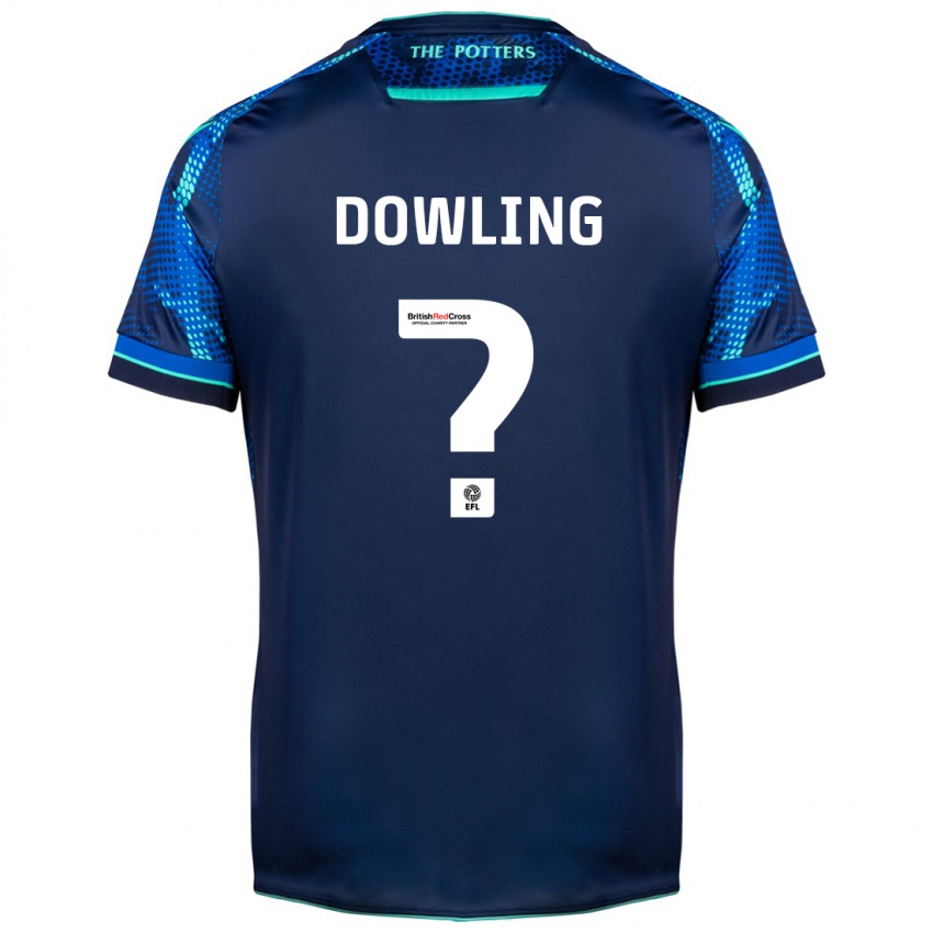 Dame Will Dowling #0 Marinen Bortetrøye Drakt Trøye 2023/24 Skjorter T-Skjorte