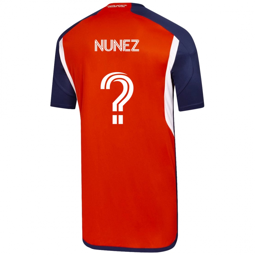 Dame Renato Nuñez #0 Hvit Bortetrøye Drakt Trøye 2023/24 Skjorter T-Skjorte