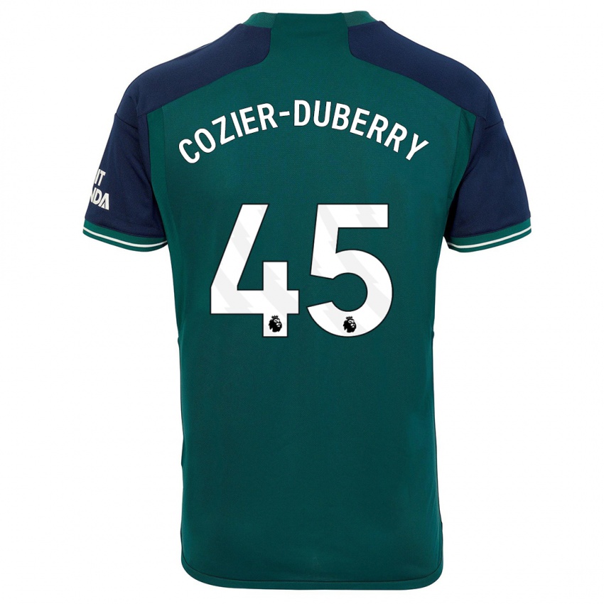 Barn Amario Cozier-Duberry #45 Grønn Tredje Sett Drakt Trøye 2023/24 Skjorter T-Skjorte
