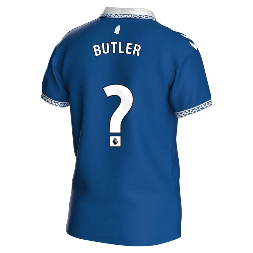 Mann Jack Butler #0 Kongeblå Hjemmetrøye Drakt Trøye 2023/24 Skjorter T-Skjorte