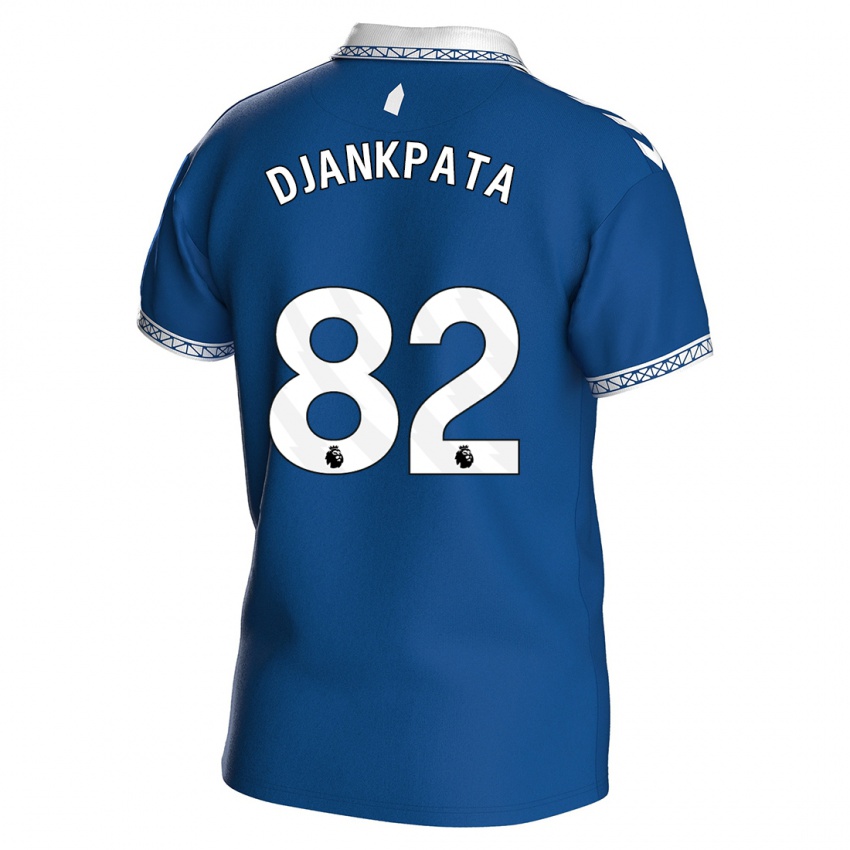 Dame Halid Djankpata #82 Kongeblå Hjemmetrøye Drakt Trøye 2023/24 Skjorter T-Skjorte