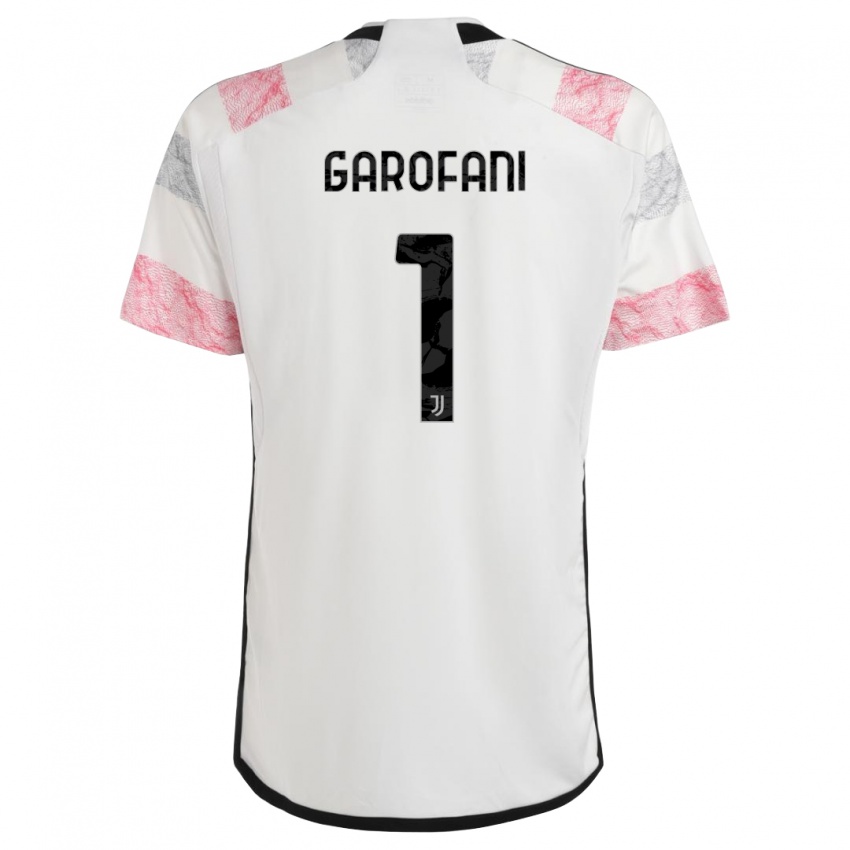Dame Giovanni Garofani #1 Hvit Rosa Bortetrøye Drakt Trøye 2023/24 Skjorter T-Skjorte