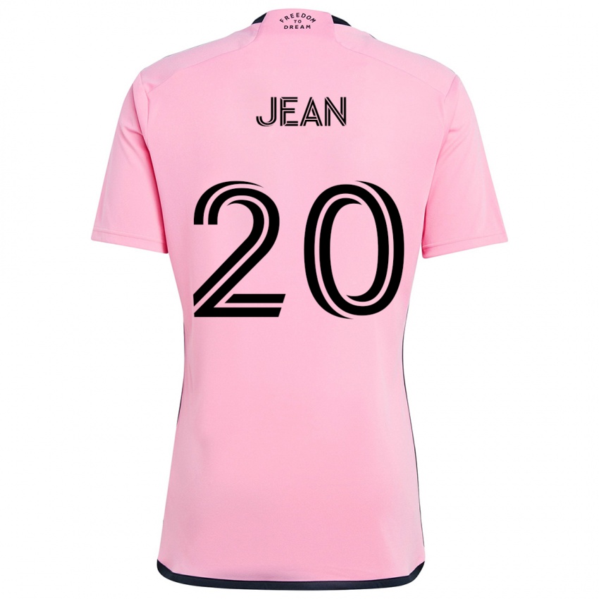 Barn Corentin Jean #20 Rosa Hjemmetrøye Drakt Trøye 2024/25 Skjorter T-Skjorte