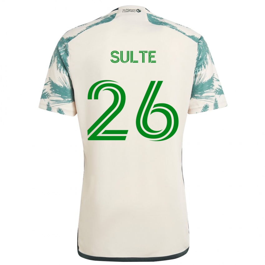 Barn Hunter Sulte #26 Beige Brun Bortetrøye Drakt Trøye 2024/25 Skjorter T-Skjorte