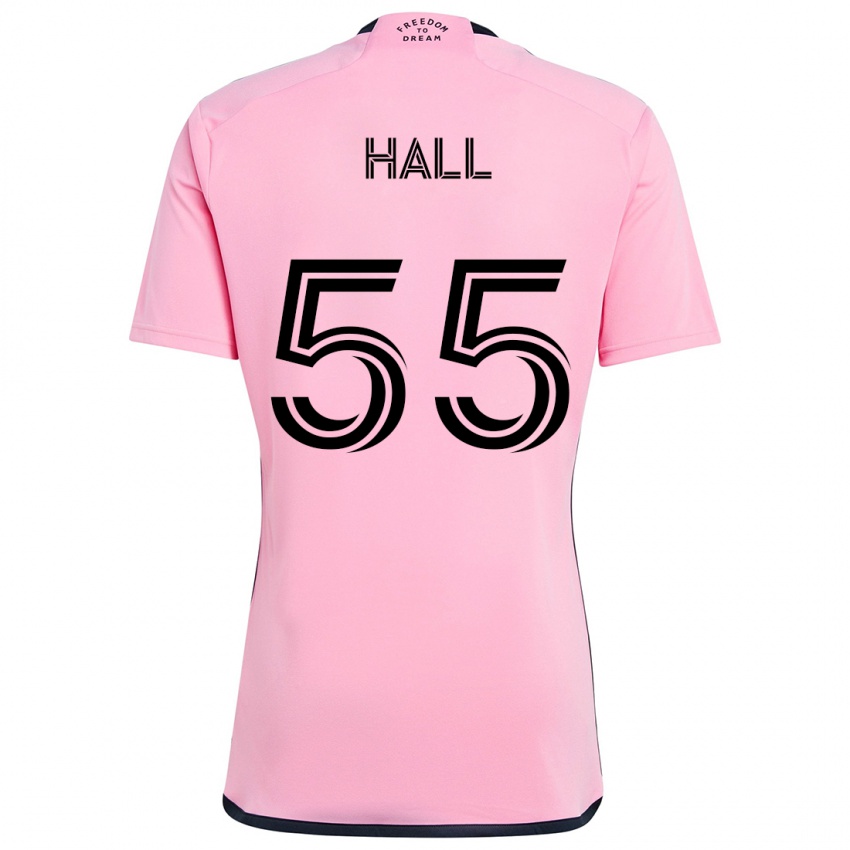 Mann Tyler Hall #55 Rosa Hjemmetrøye Drakt Trøye 2024/25 Skjorter T-Skjorte