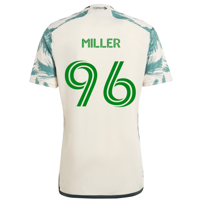 Mann Carver Miller #96 Beige Brun Bortetrøye Drakt Trøye 2024/25 Skjorter T-Skjorte