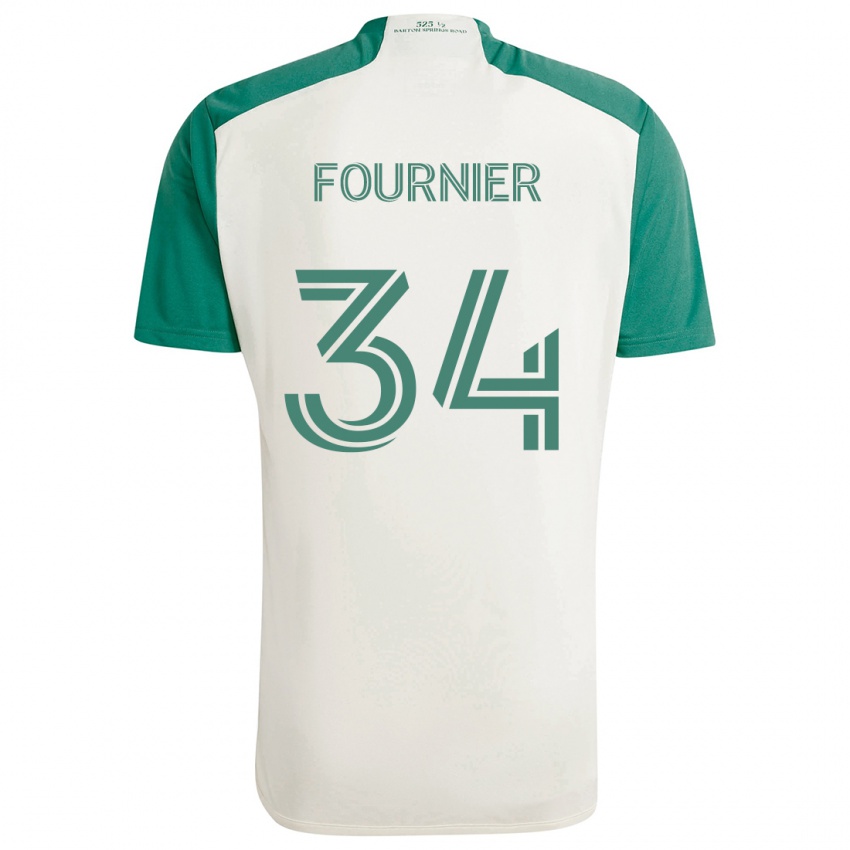 Dame Drake Fournier #34 Solbrune Farger Grønn Bortetrøye Drakt Trøye 2024/25 Skjorter T-Skjorte